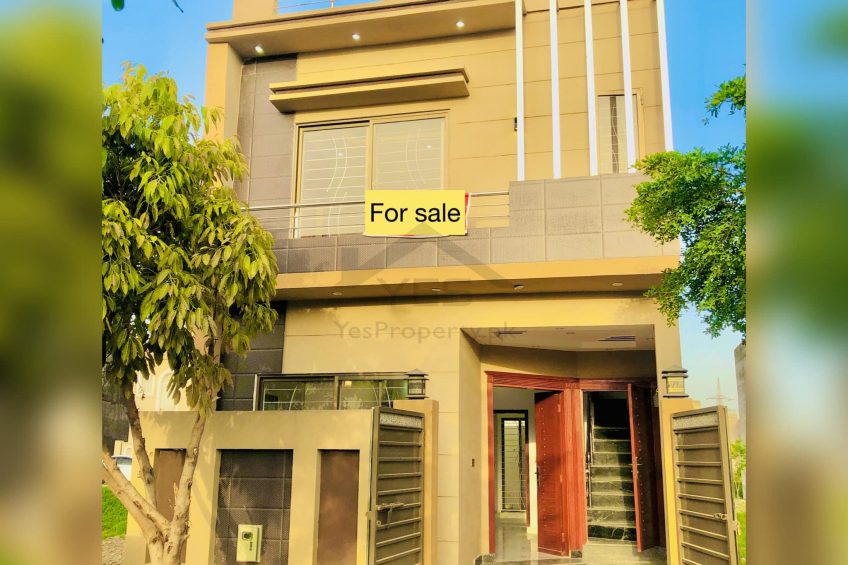 3 Marla beautiful Spanish/ Luxury House for sale in Hot location of Al-Kabir town Lahore