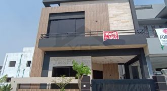 5 Marla brand new Modern design House for Sale in DHA Ph 9 Town