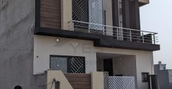 5 Marla corner Brand New house for sale in khayaban E Amin