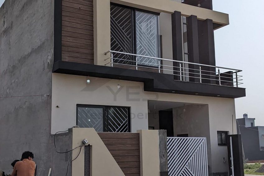 5 Marla corner Brand New house for sale in khayaban E Amin