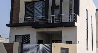 5 Marla corner Brand New house for sale in khayaban E Amin