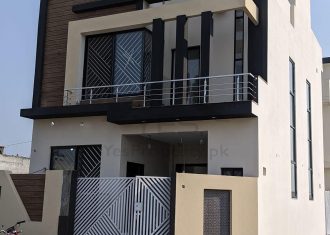 5 Marla corner Brand New house for sale in khayaban E Amin