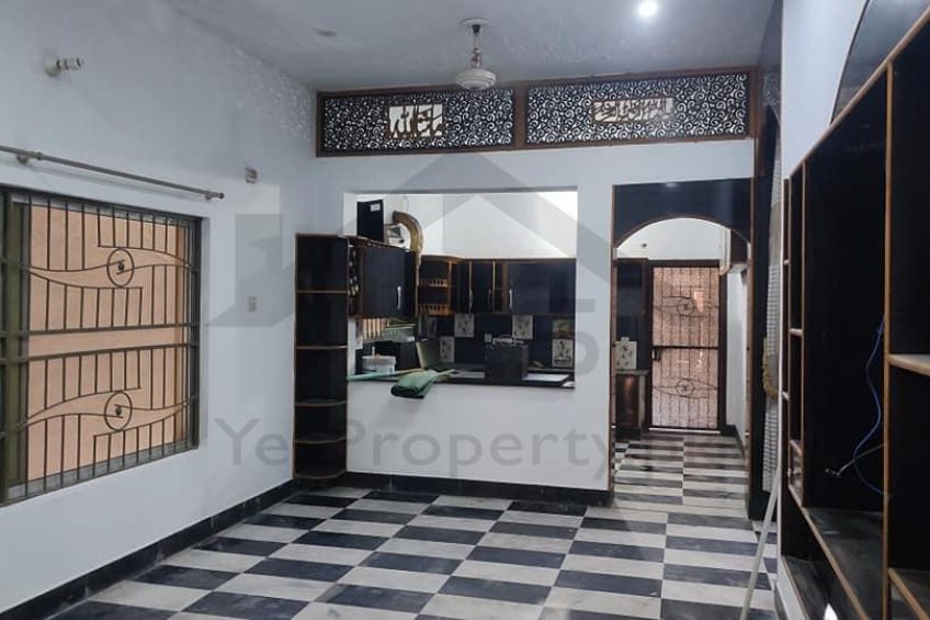 10 Marla ground floor portion for rent in shadab colony