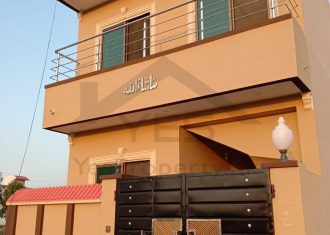 3 Marla Double Story House For Sale in Al Haram garden