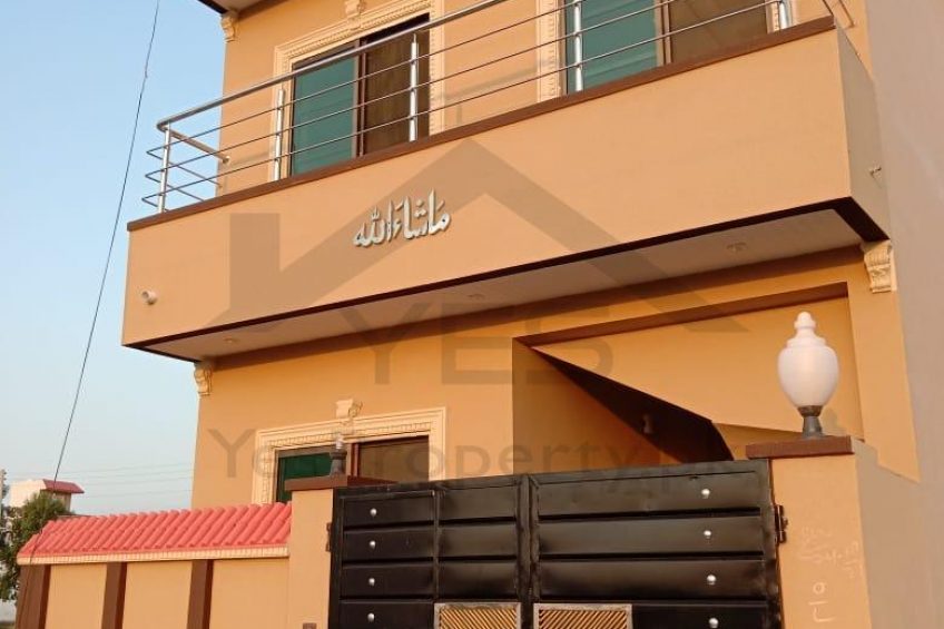 3 Marla Double Story House For Sale in Al Haram garden