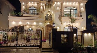 1 kanal house Spanish built For Sale in Eden City Lahore