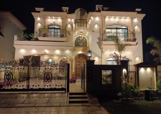 1 kanal house Spanish built For Sale in Eden City Lahore