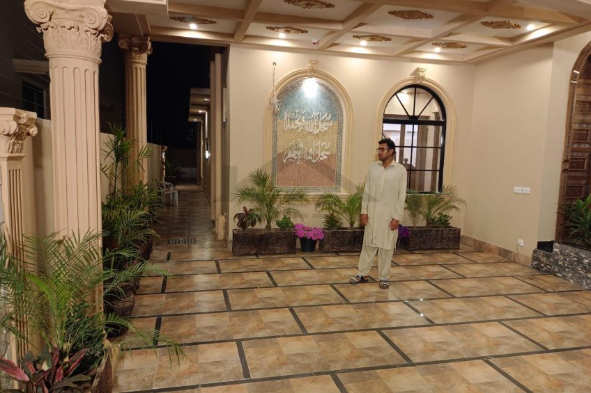 1 kanal house Spanish built For Sale in Eden City Lahore