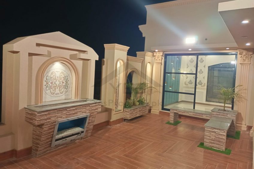 1 kanal house Spanish built For Sale in Eden City Lahore