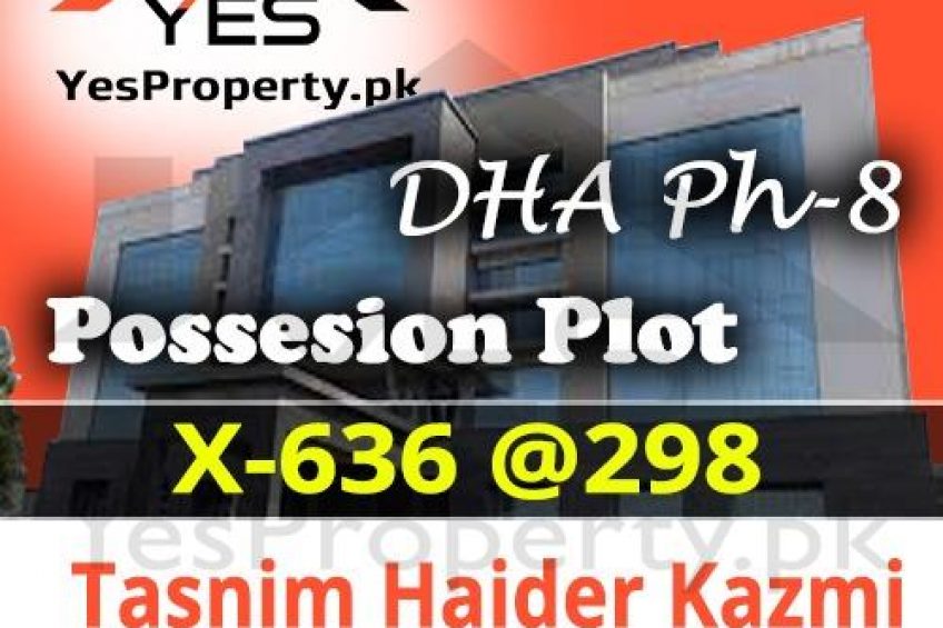 ONE KANAL PLOT FOR SALE