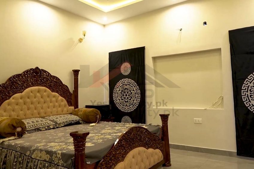 One Kanal Classic Style House Available for Sale situated in Eden City DHA Phase 8 Lahore