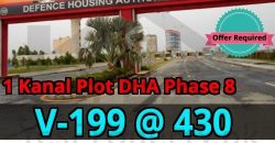 ONE KANAL PLOT FOR SALE