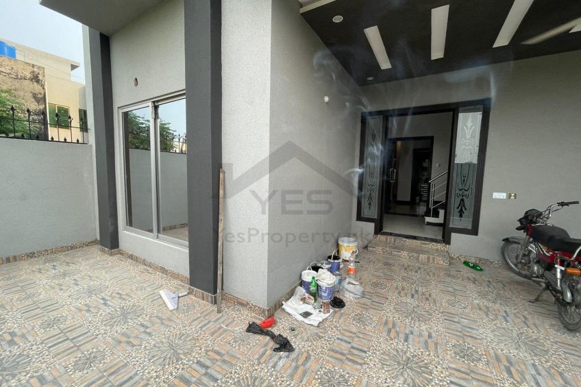 10 Marla Tile Flooring full house available for rent