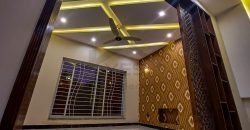 5 Marla ultra modern stylish House in Canal Valley Near Bahria town Lahore