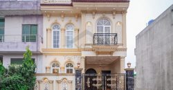 5 MARLA BRAND NEW HOUSE FOR SALE HOT LOCATION OF Bankers housing society near to ring road near to dha phase 4