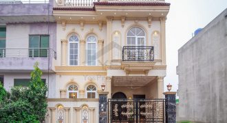 5 MARLA BRAND NEW HOUSE FOR SALE HOT LOCATION OF Bankers housing society near to ring road near to dha phase 4