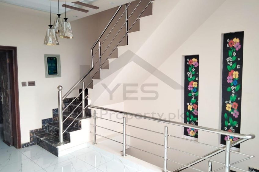 3 Marla Brand New Very Beautiful, Very Luxury, A Plus Solid Constructed House For Sale in Gulberg Valley, Lower Canal