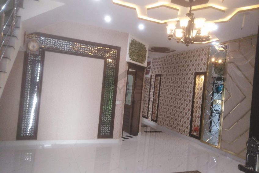 10 marla brand new house for sale at nasheman iqbal cooperative housing phase 1