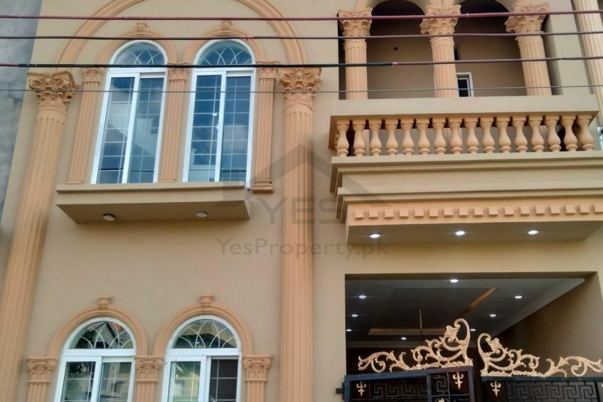 3 Marla brand new house for Sale in Shadab Garden