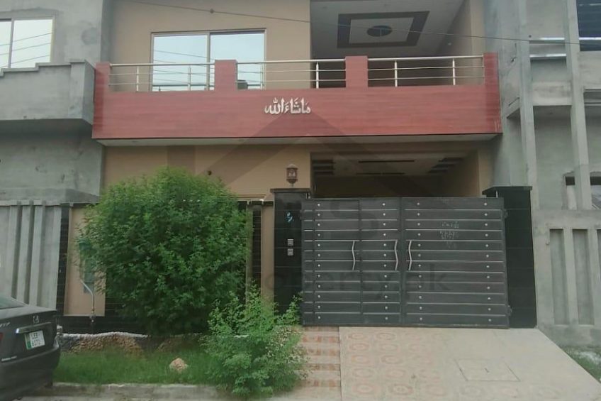 5 Marla Double Story House For Sale Brand New Build in Punjab University employee Housing Scheme phase 2 Raiwand Road Lahore