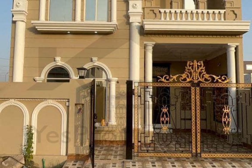 5 marla brand new house for sale in DHA