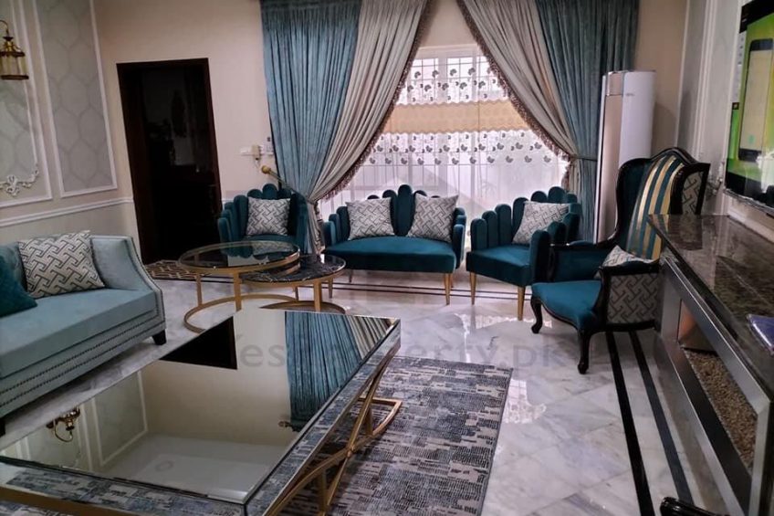 DHA Phase 1 Full Furnished House For Rent