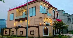 8.25 Marla brand new house for sale in New Lahore city near Bahria town lahore