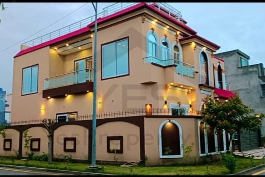 8.25 Marla brand new house for sale in New Lahore city near Bahria town lahore