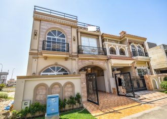 5 Marla Brand New Marvellous Luxurious Designed Spanish House For Sale In DHA Lahore