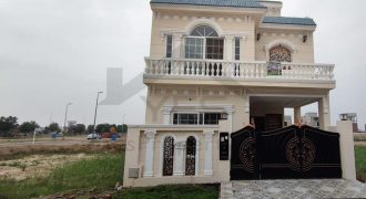 DHA rahber 5 marla new house for sale