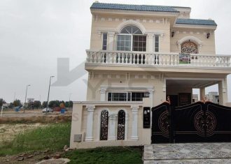 DHA rahber 5 marla new house for sale