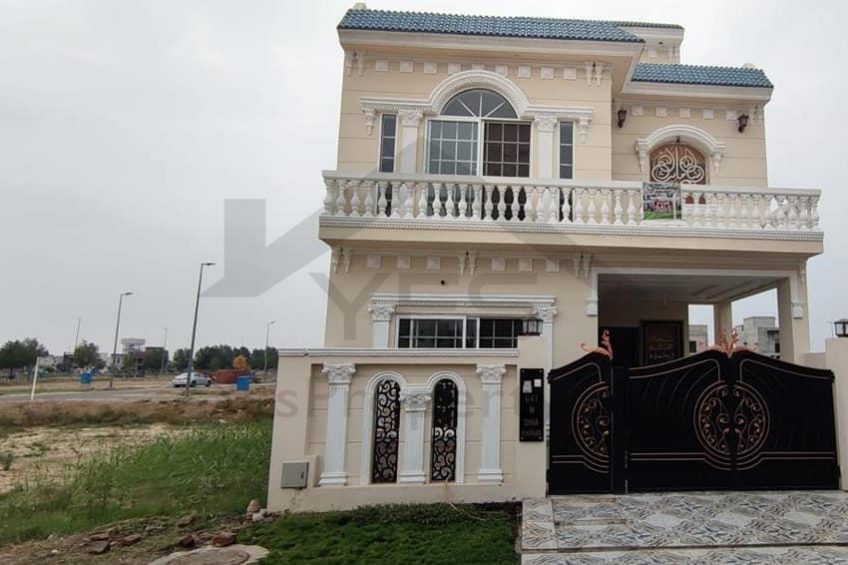 DHA rahber 5 marla new house for sale