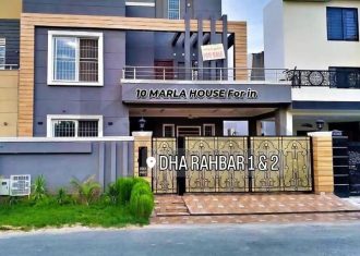 10-Marla New House For Sale in DHA 11 Rahbar Lahore.