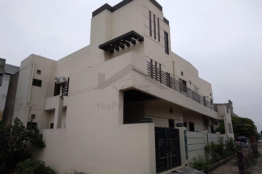 5 Marla Brand New beautiful house for sale in Banker Housing Society near DHA phase 4