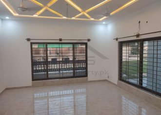 1 Kanal Brand New house upper portion available for rent at DHA Phase 2 Islamabad.