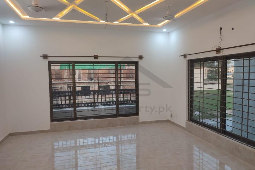 1 Kanal Brand New house upper portion available for rent at DHA Phase 2 Islamabad.