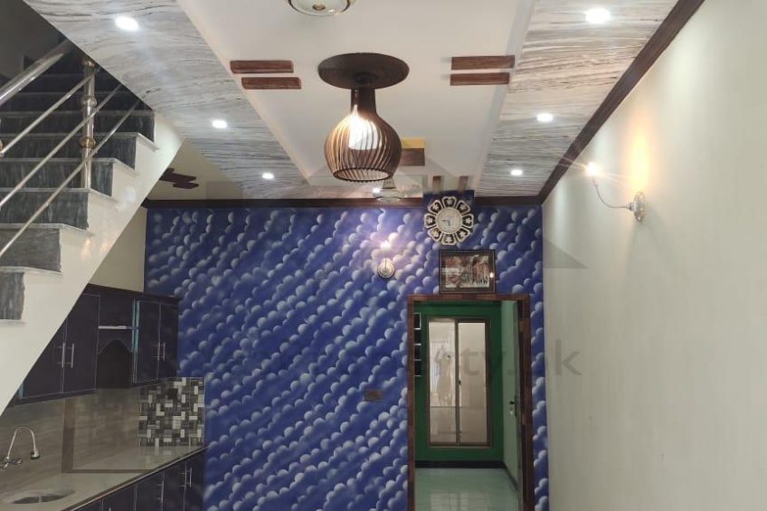 2.5 Marla House For Sale in Mubarak town Lahore