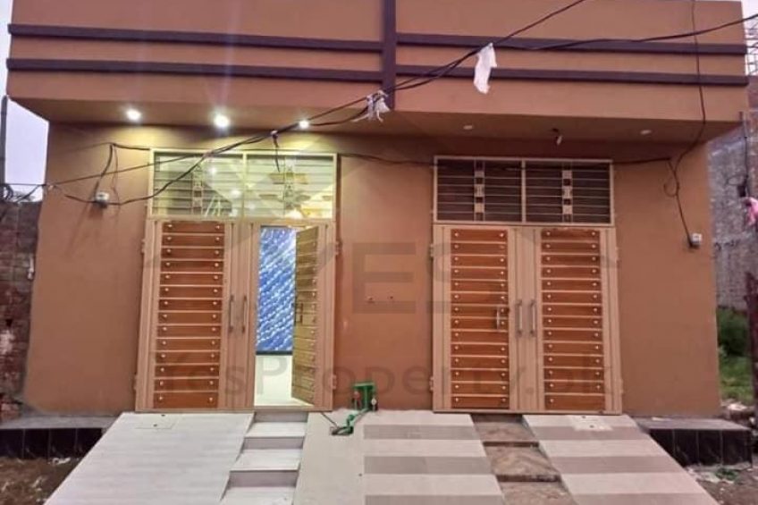 2.5 Marla House For Sale in Mubarak town Lahore