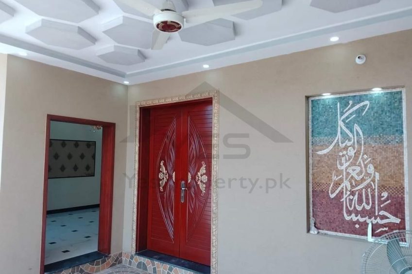 10 Marla house for rent in Shadab Society