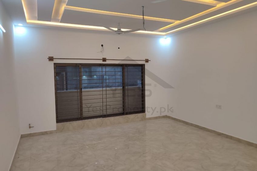 1 Kanal Brand New house upper portion available for rent at DHA Phase 2 Islamabad.