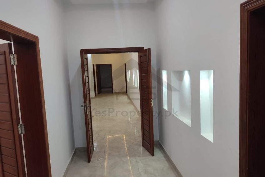 1 Kanal Brand New house upper portion available for rent at DHA Phase 2 Islamabad.