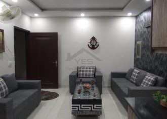 One Bedroom fully furnished apartment is available for rent in Bahria Town Lahore