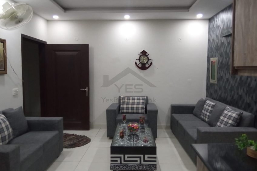 One Bedroom fully furnished apartment is available for rent in Bahria Town Lahore