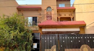 10 Marla house for rent in Shadab Society