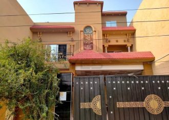 10 Marla house for rent in Shadab Society