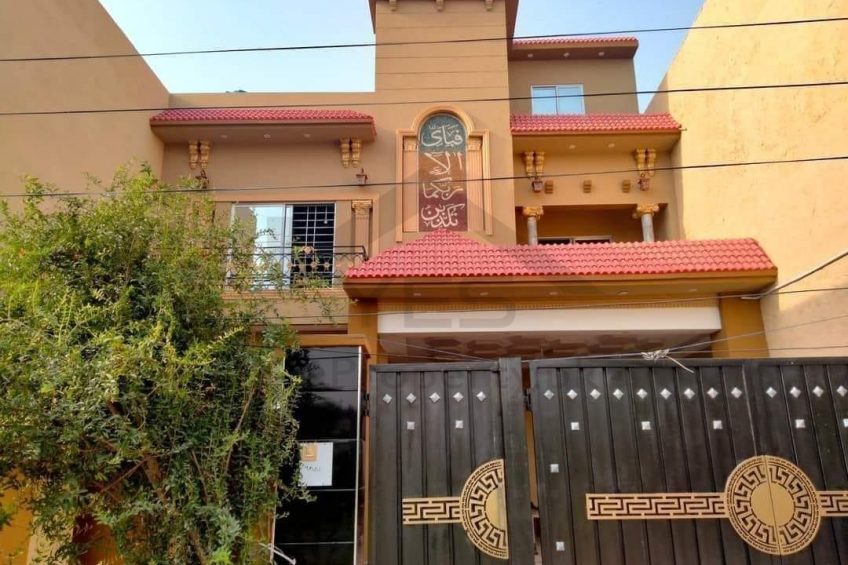 10 Marla house for rent in Shadab Society