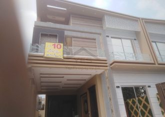 10 marla brand new house for sale at nasheman iqbal cooperative housing phase 1