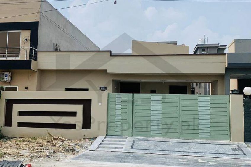 10 marla brand new house for sale in Central Park Housing Scheme main ferozpur road lahore