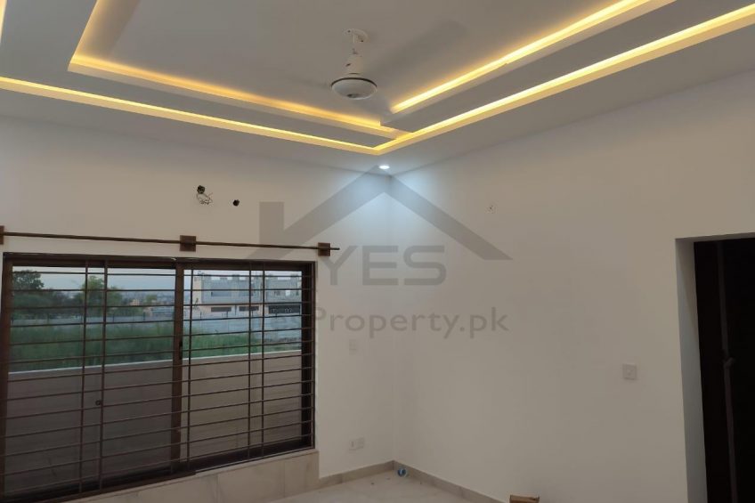 1 Kanal Brand New house upper portion available for rent at DHA Phase 2 Islamabad.