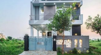 5.5 Marla Brand New Corner House For Sale in Park View City Multan Road